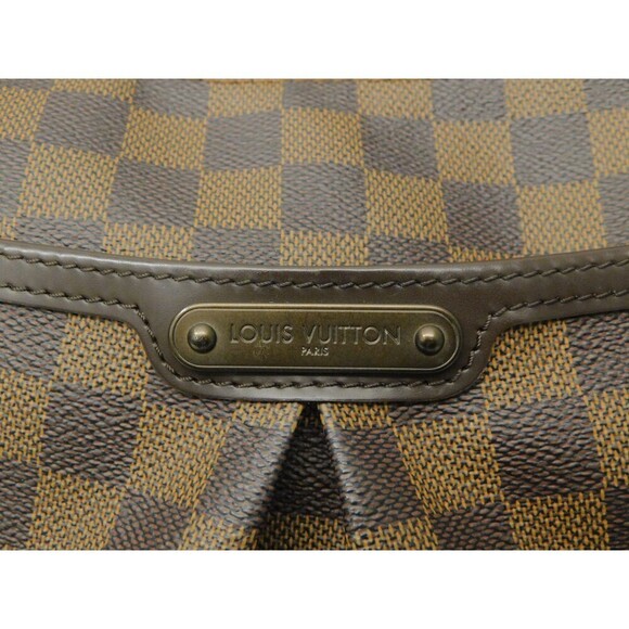 Louis Vuitton Ebene Shoulder Brown Damier Bloomsbury Bag - Picture 8 of 8